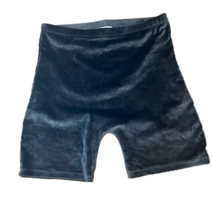 Filly Flair Velvet Shorts Size Large